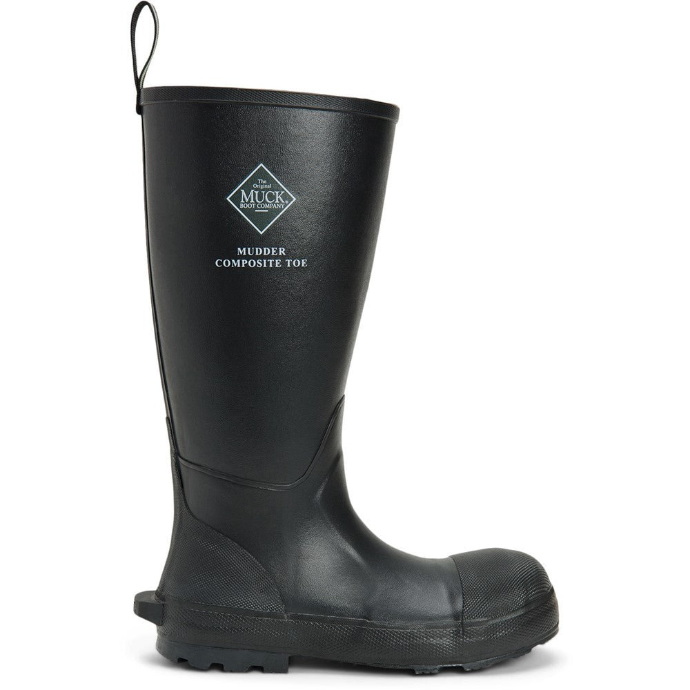 Men's Muck Boots Mudder Tall Safety Wellington S5