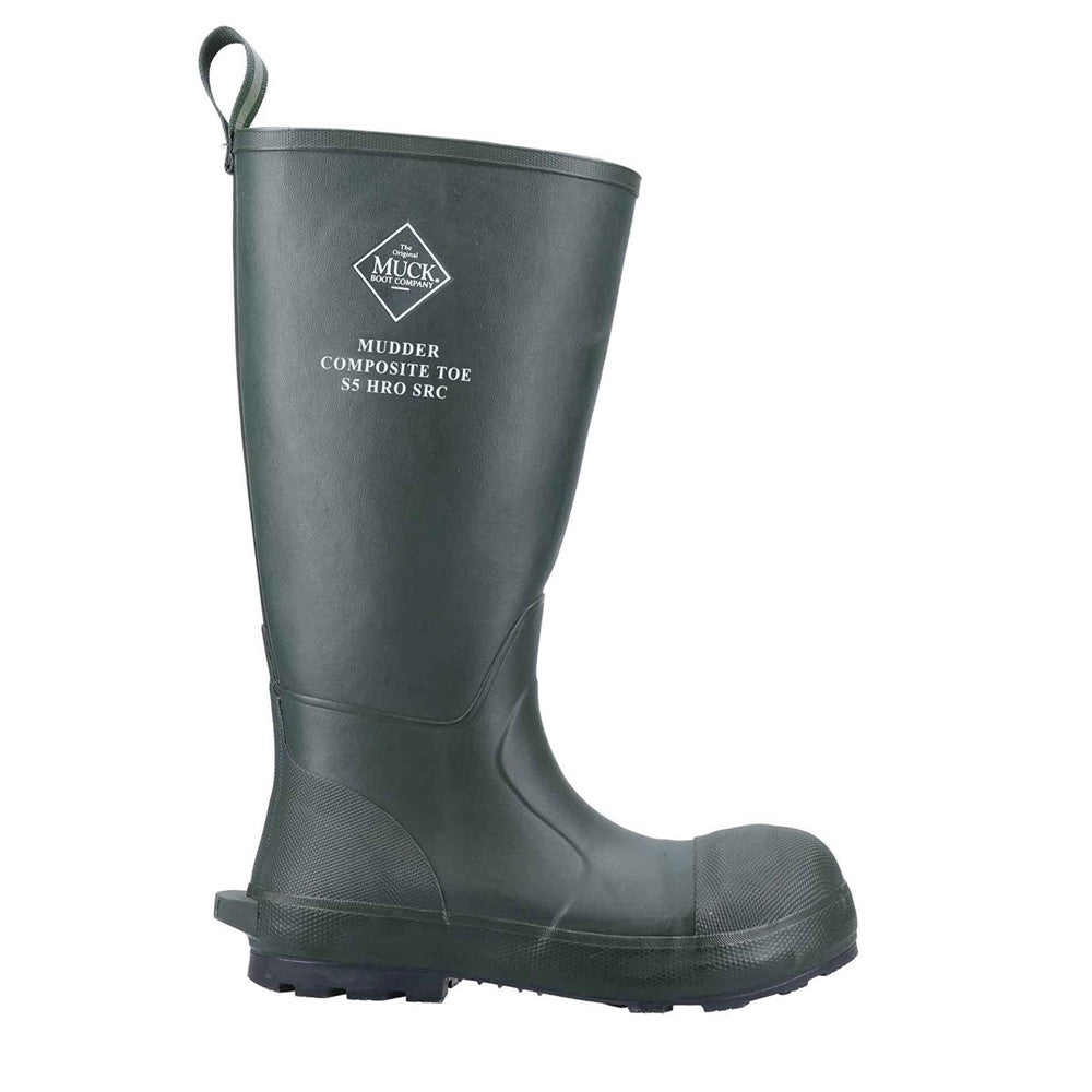 Men's Muck Boots Mudder Tall Safety Wellington S5