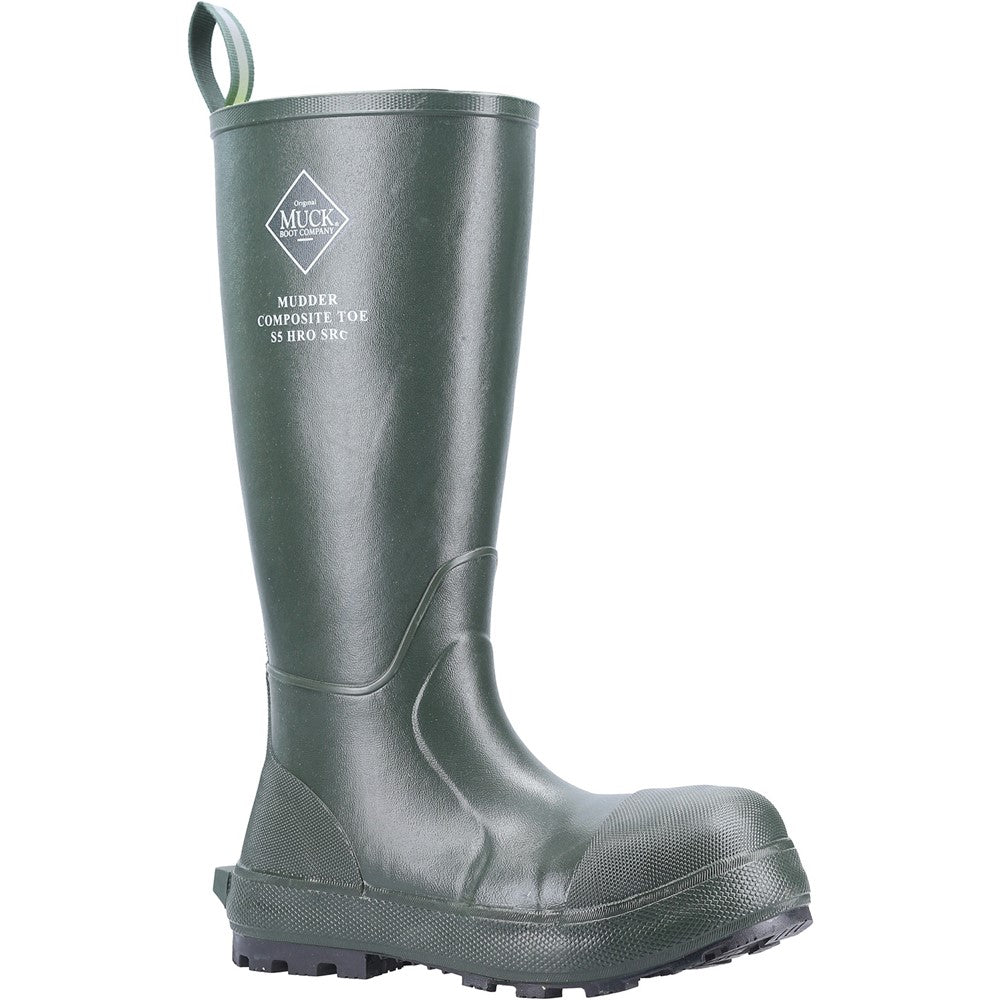 Men's Muck Boots Mudder Tall Safety Wellington S5