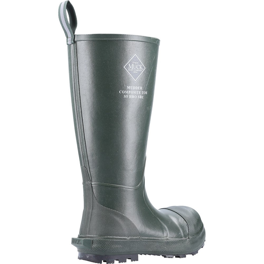 Men's Muck Boots Mudder Tall Safety Wellington S5
