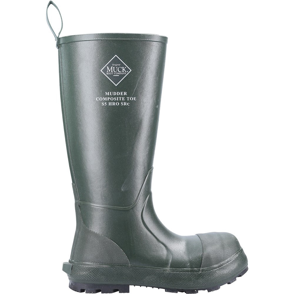 Men's Muck Boots Mudder Tall Safety Wellington S5
