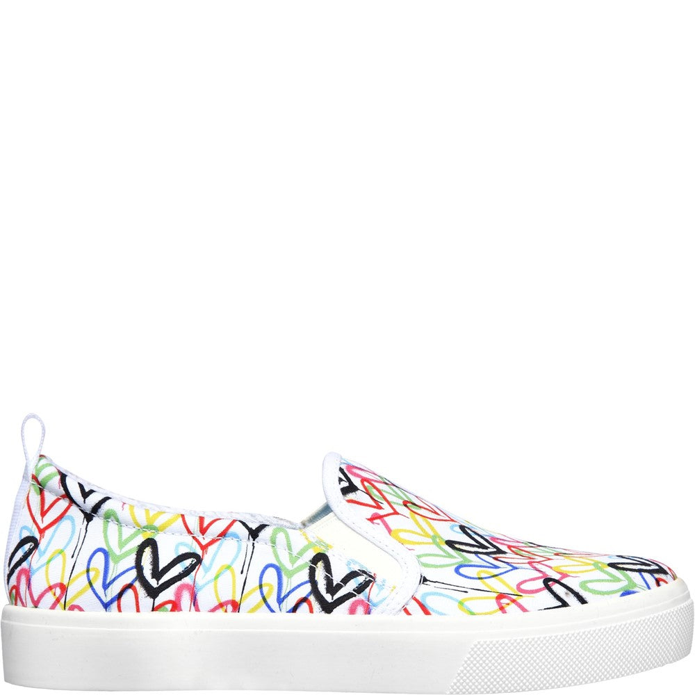 Women's Skechers Poppy Drippin Love Slip On Shoes