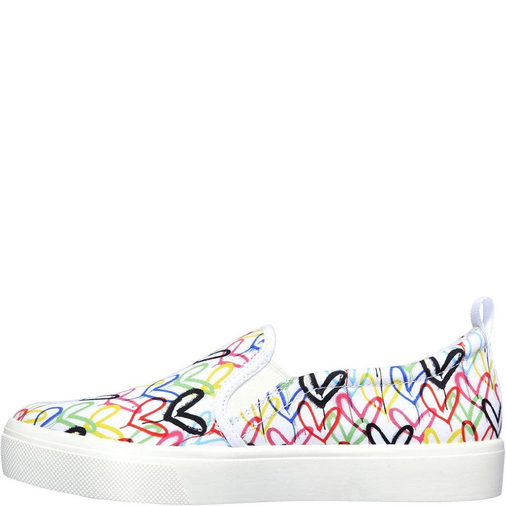 Women's Skechers Poppy Drippin Love Slip On Shoes