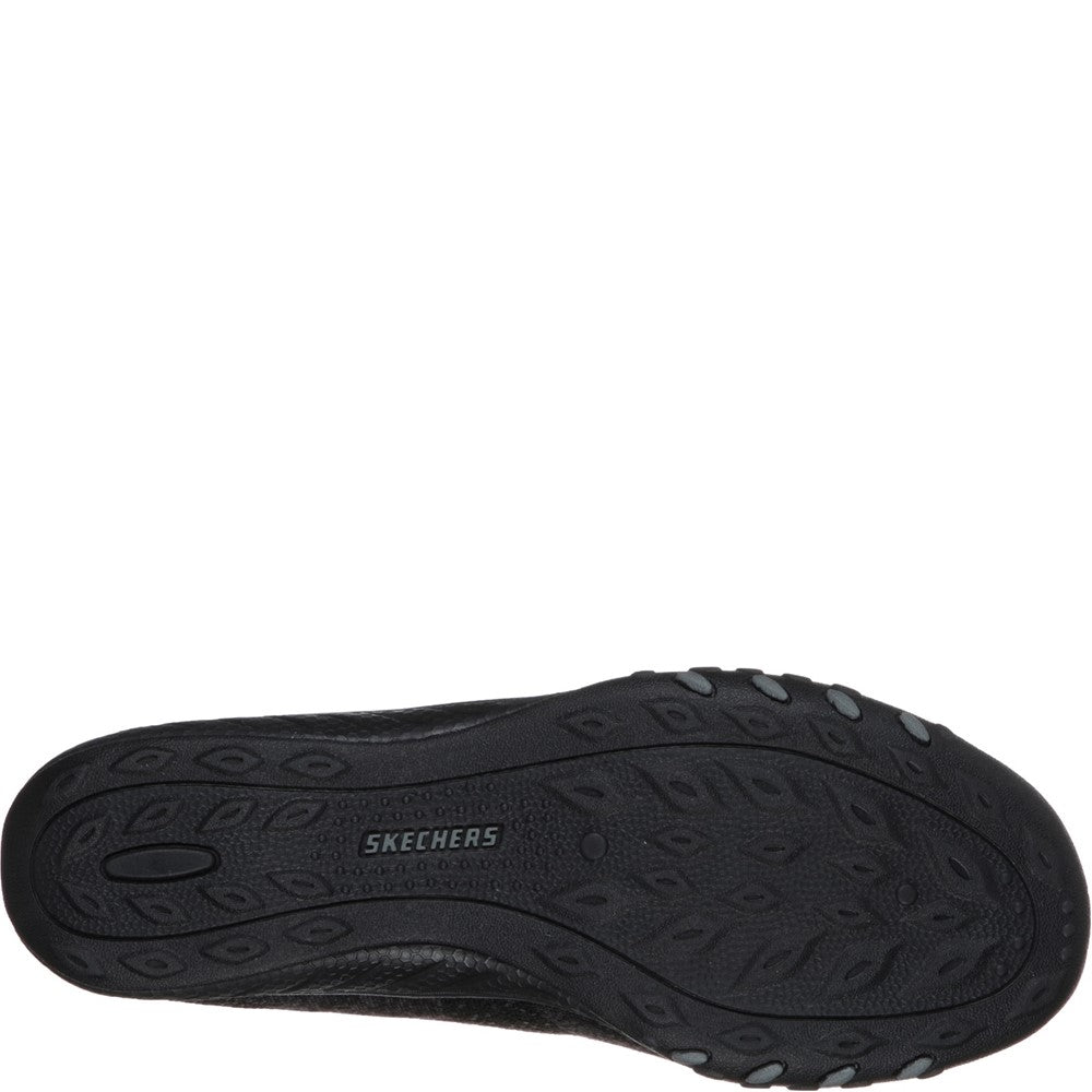 Women's Skechers Breathe-Easy Wide Fit Trainers