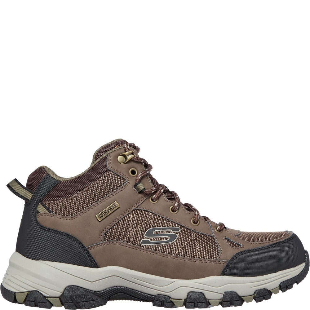Men's Skechers Selmen Melano Hiking Boots