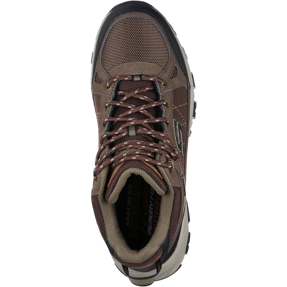 Men's Skechers Selmen Melano Hiking Boots