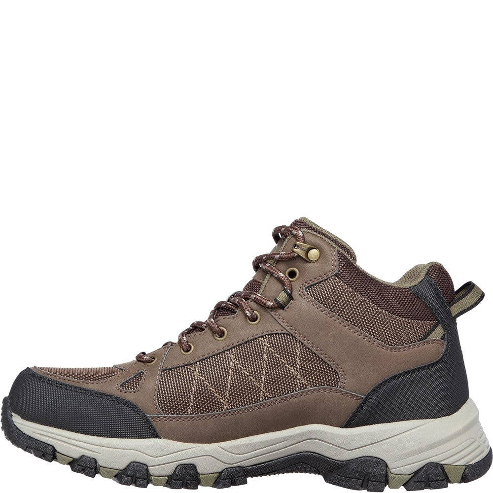 Men's Skechers Selmen Melano Hiking Boots