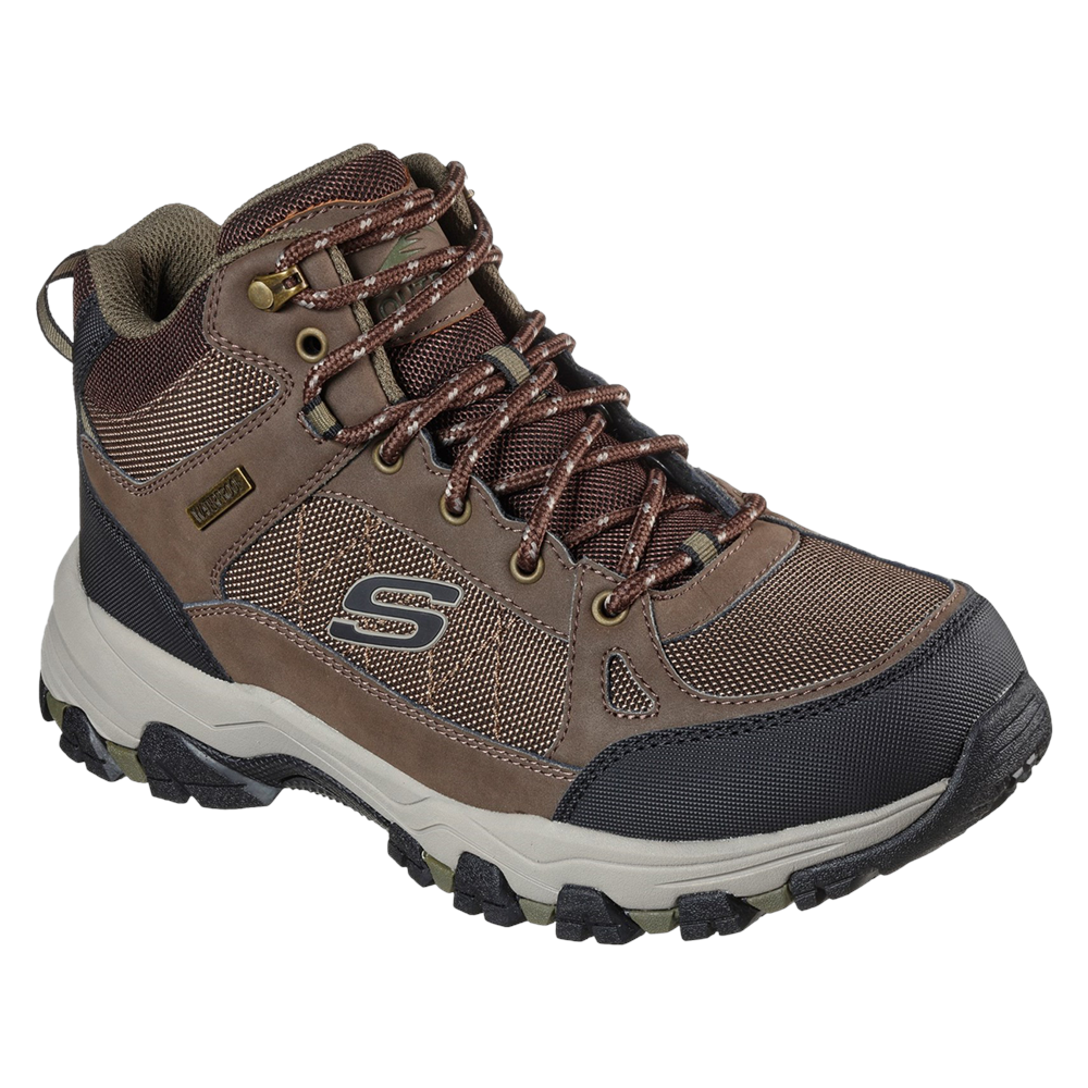 Men's Skechers Selmen Melano Hiking Boots