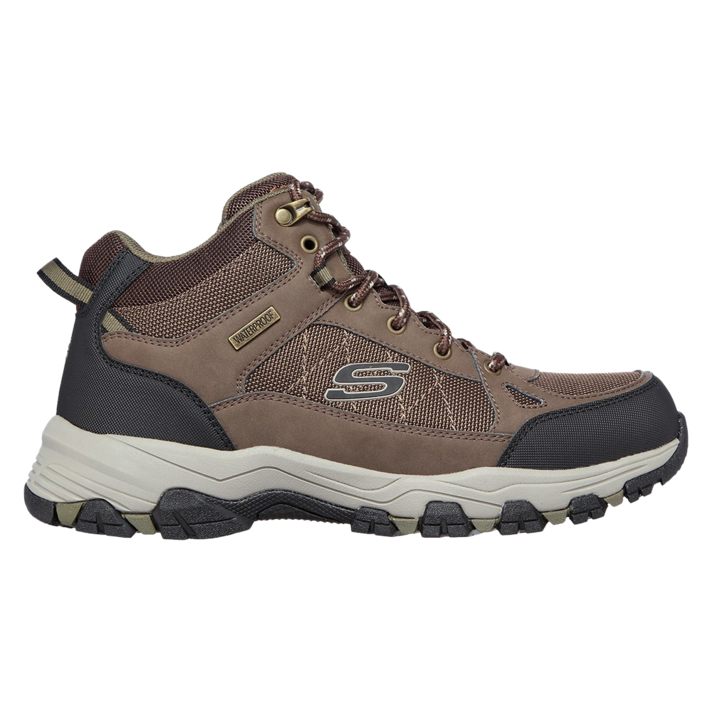 Men's Skechers Selmen Melano Hiking Boots