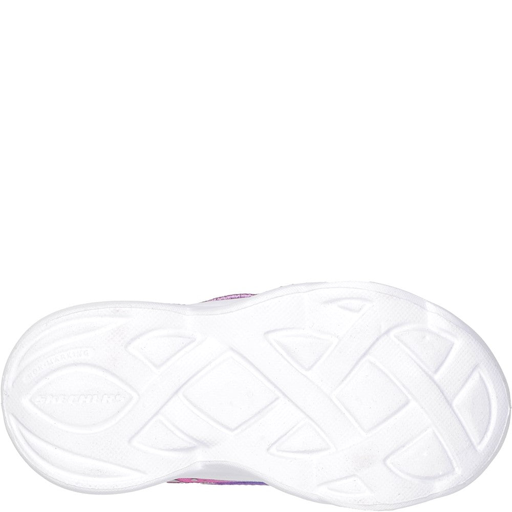 Girls' Skechers Twisty Brights Wingin' It Trainers