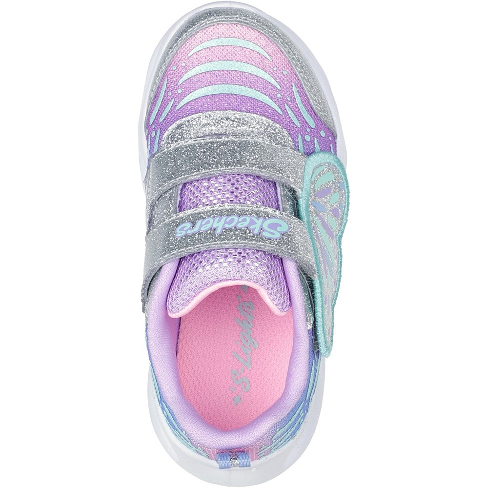 Girls' Skechers Twisty Brights Wingin' It Trainers