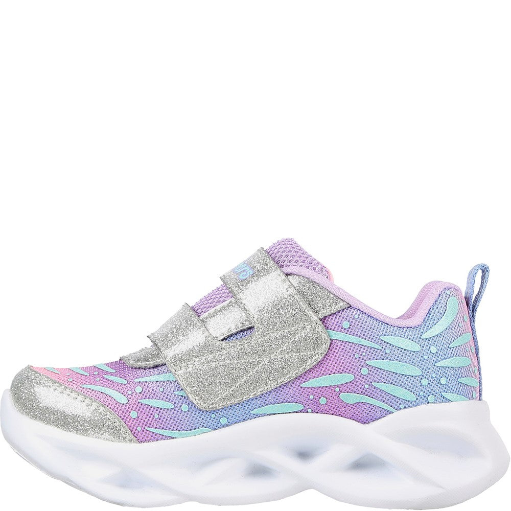 Girls' Skechers Twisty Brights Wingin' It Trainers
