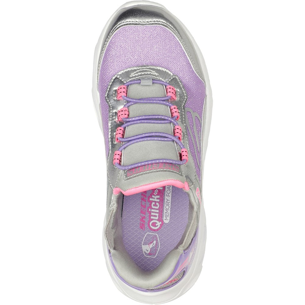 Girls' Skechers Flex Glide Trainers