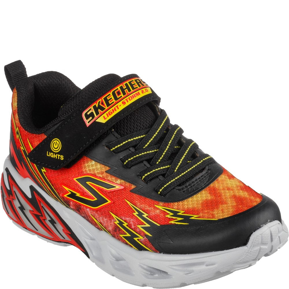 Boys' Skechers Light Storm 2.0 Trainers
