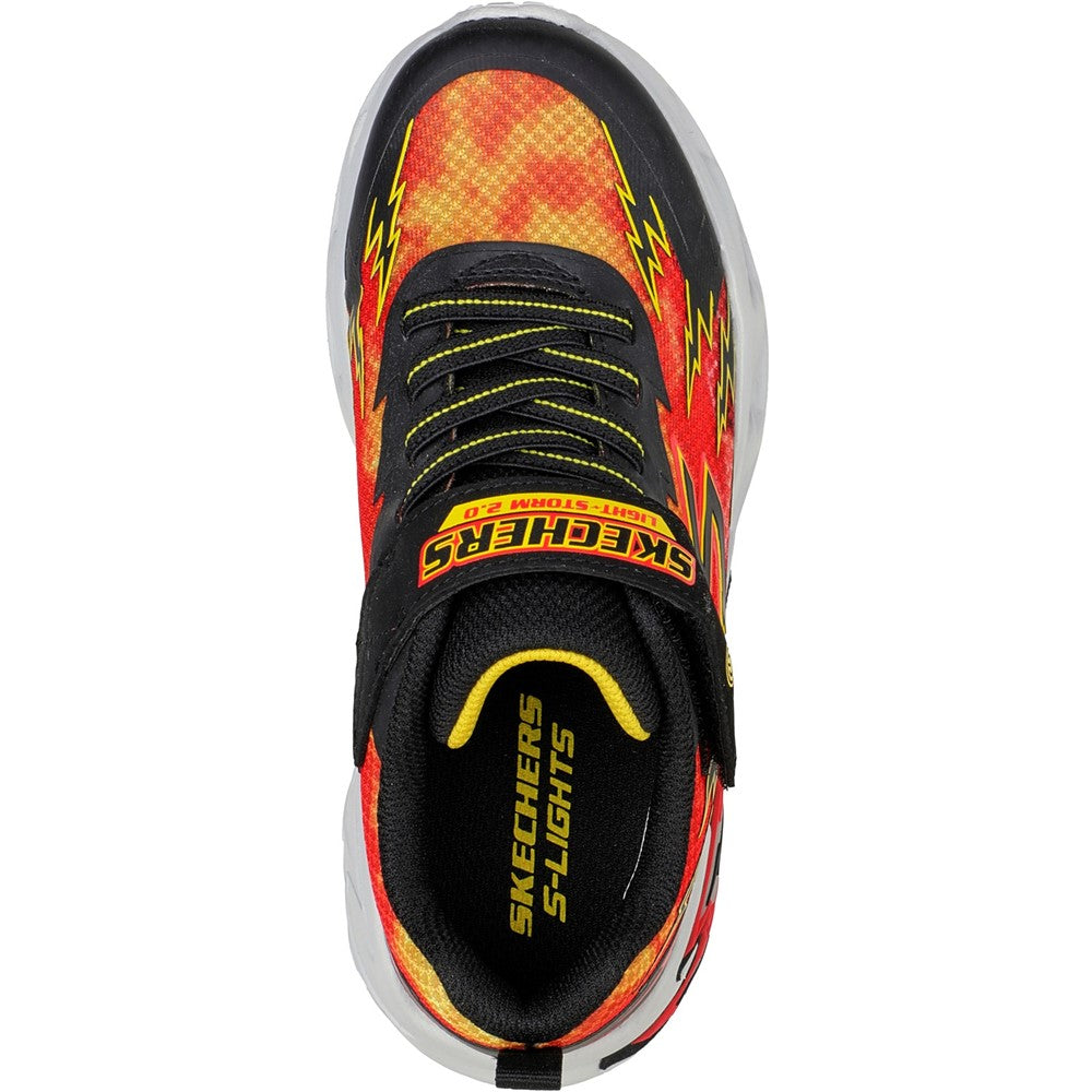 Boys' Skechers Light Storm 2.0 Trainers