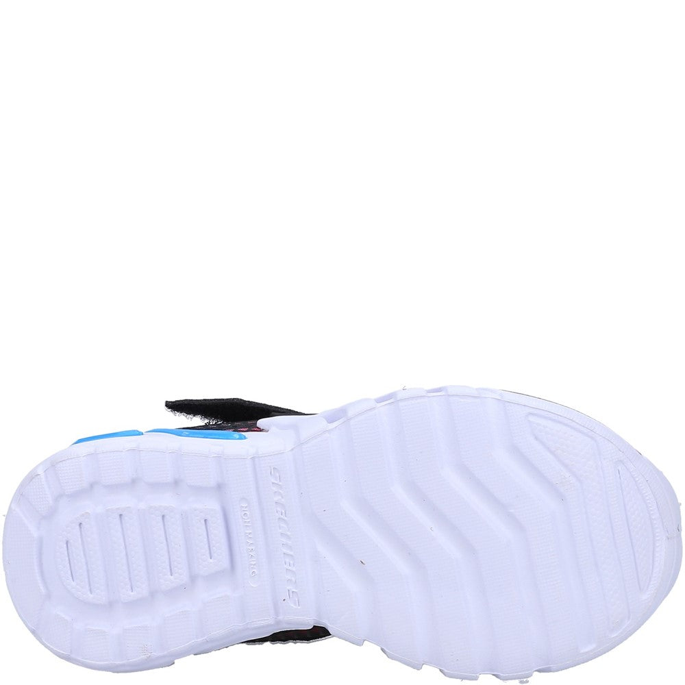 Boys' Skechers Flex-Glow Elite Vorlo Infant Trainers