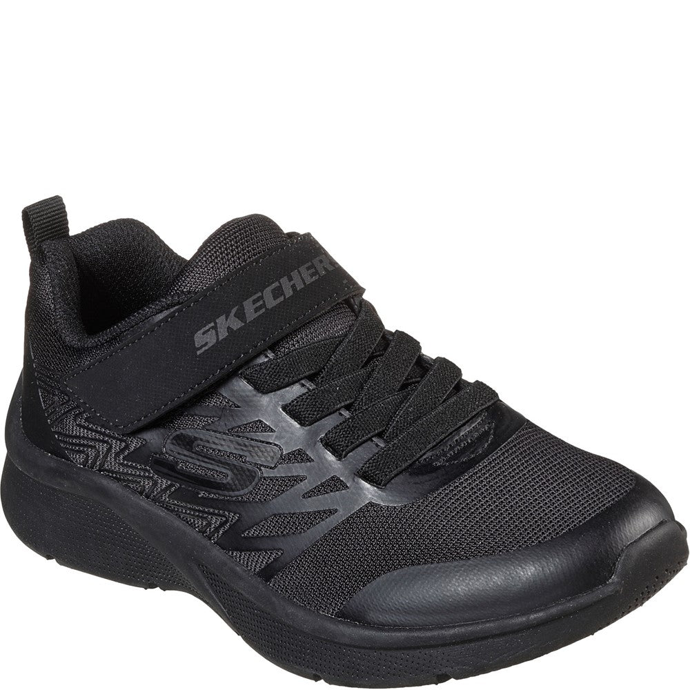 Boys' Skechers Microspec Texlor Trainers