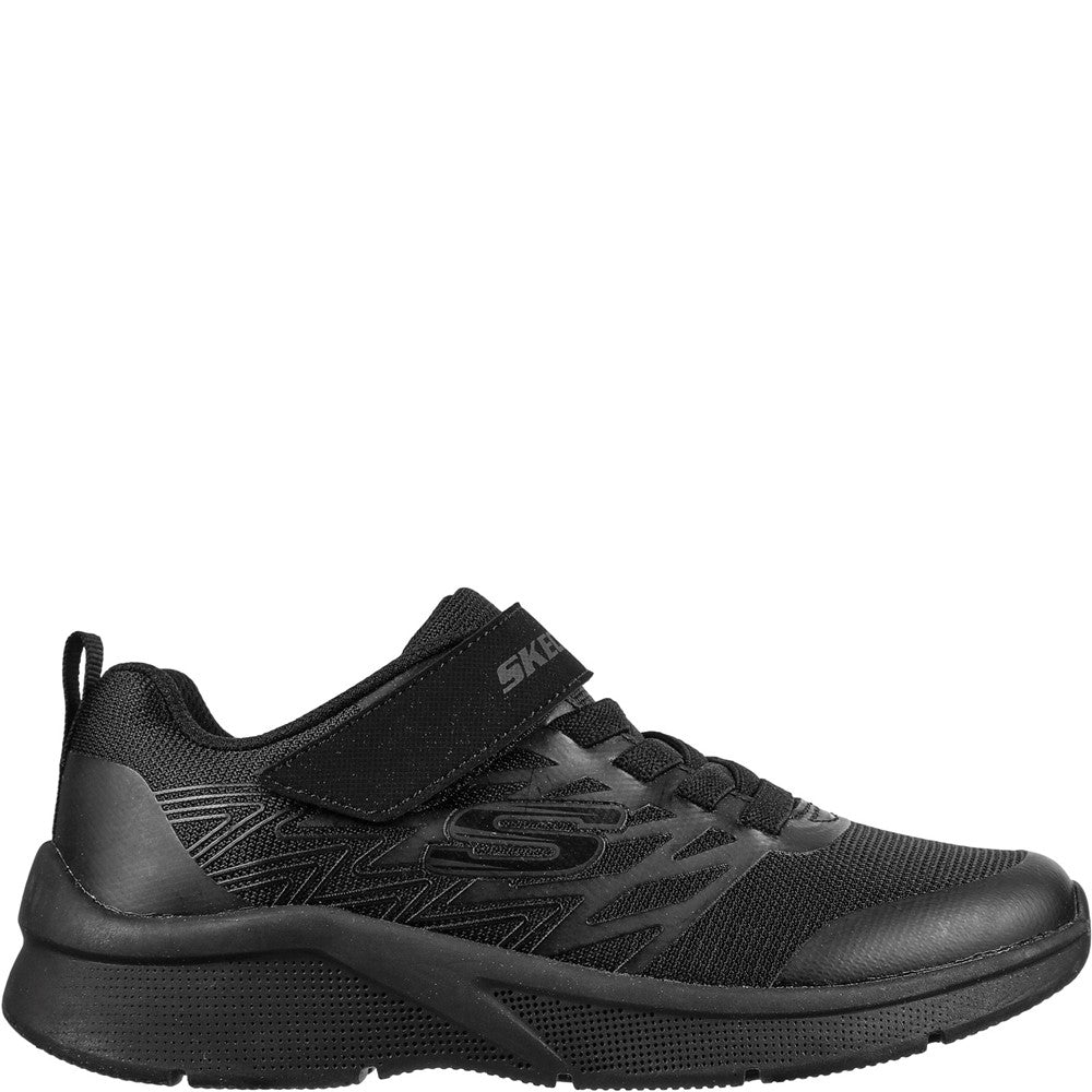 Boys' Skechers Microspec Texlor Trainers