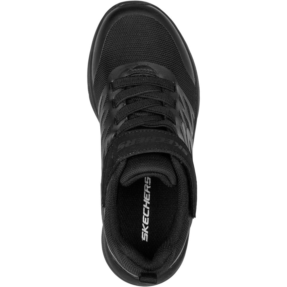 Boys' Skechers Microspec Texlor Trainers