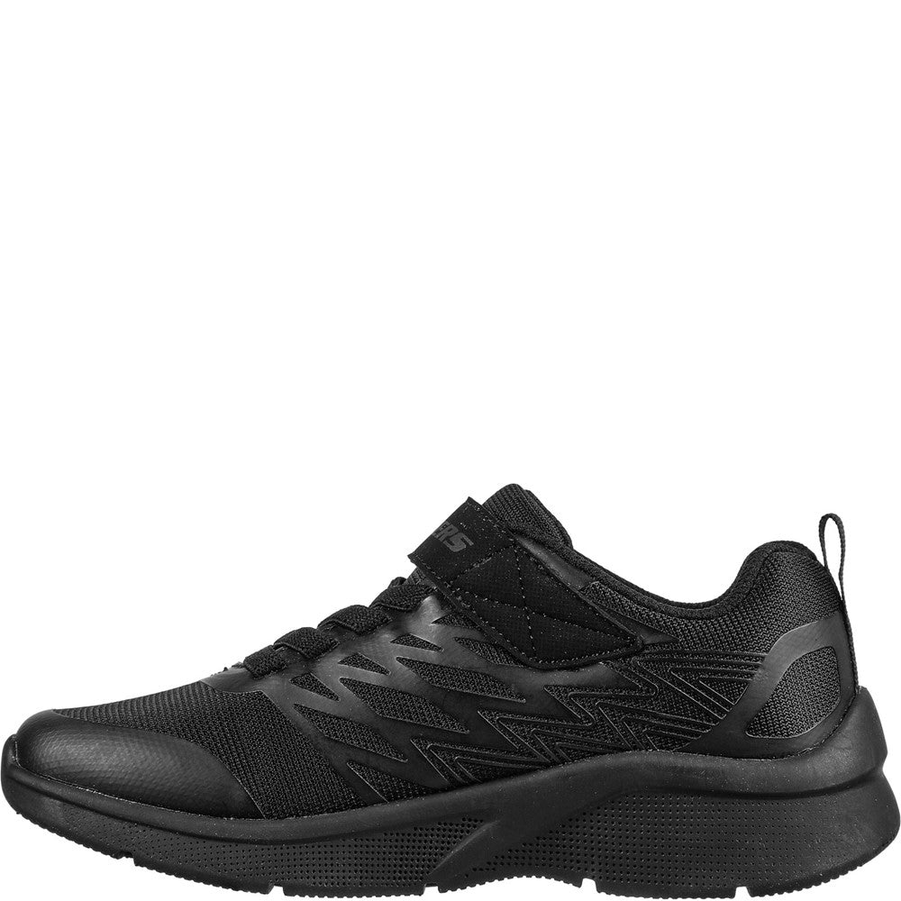 Boys' Skechers Microspec Texlor Trainers