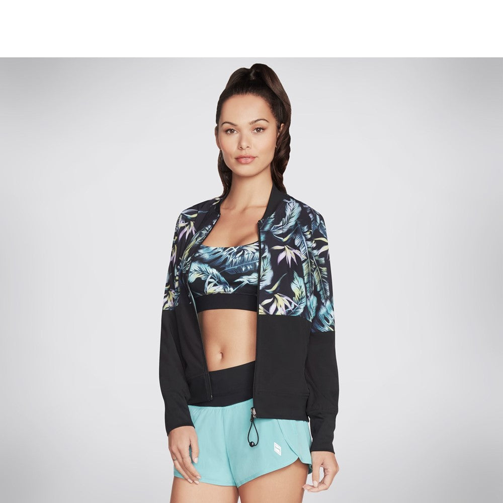Women's Skechers Palm Breeze Reversible Bomber