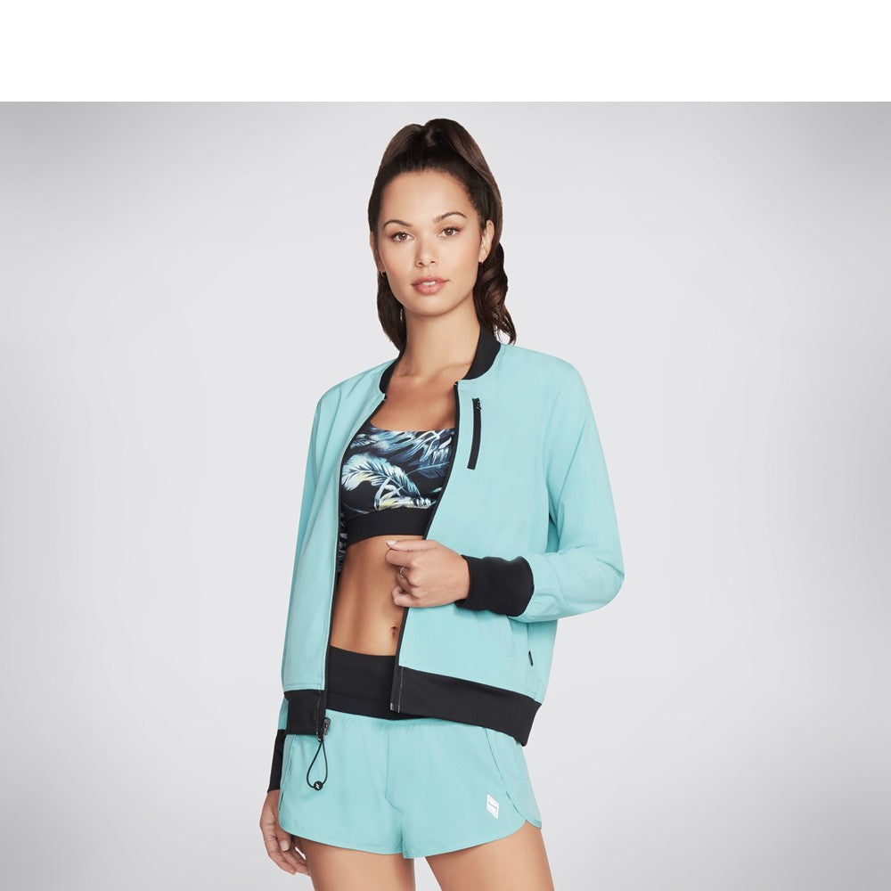 Women's Skechers Palm Breeze Reversible Bomber