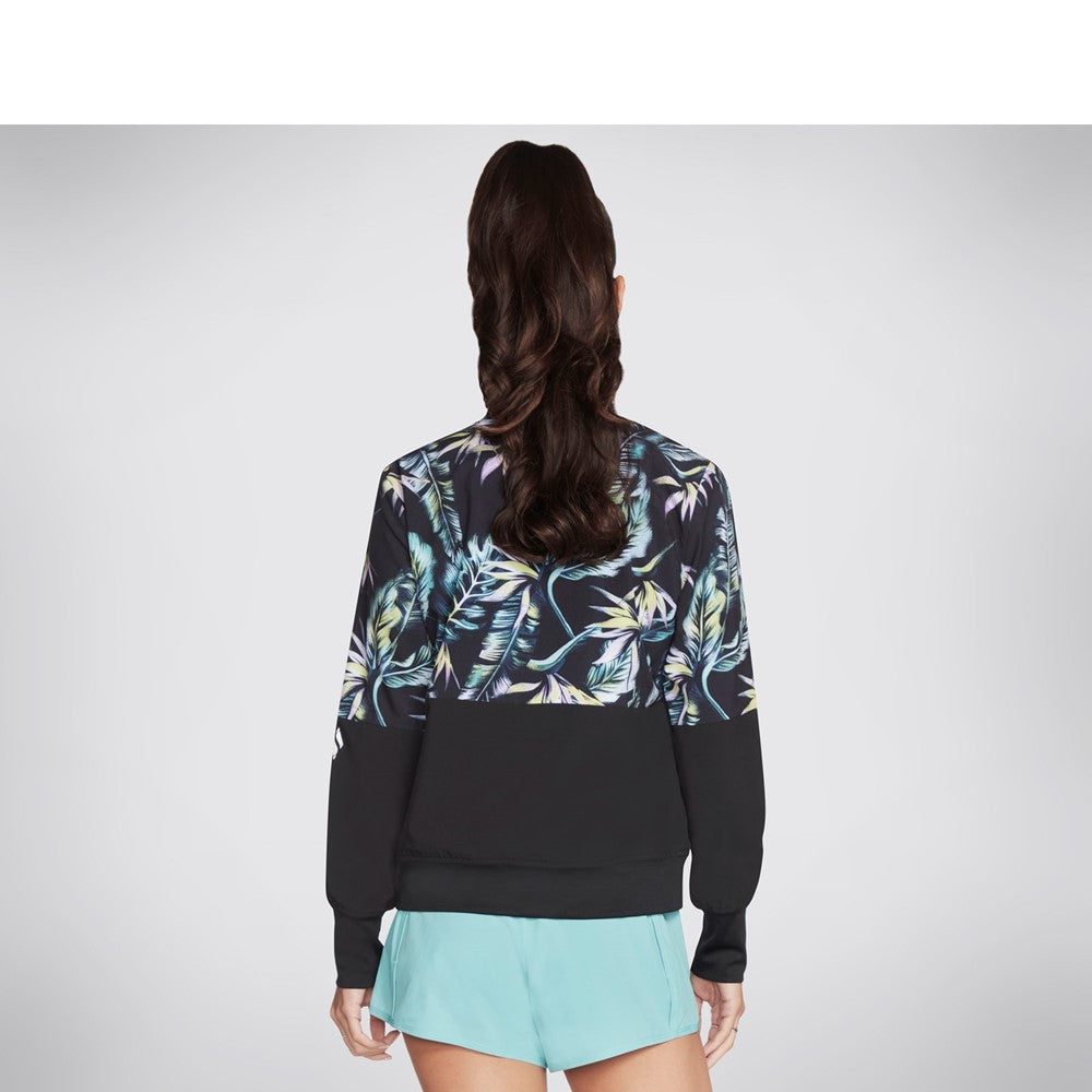 Women's Skechers Palm Breeze Reversible Bomber