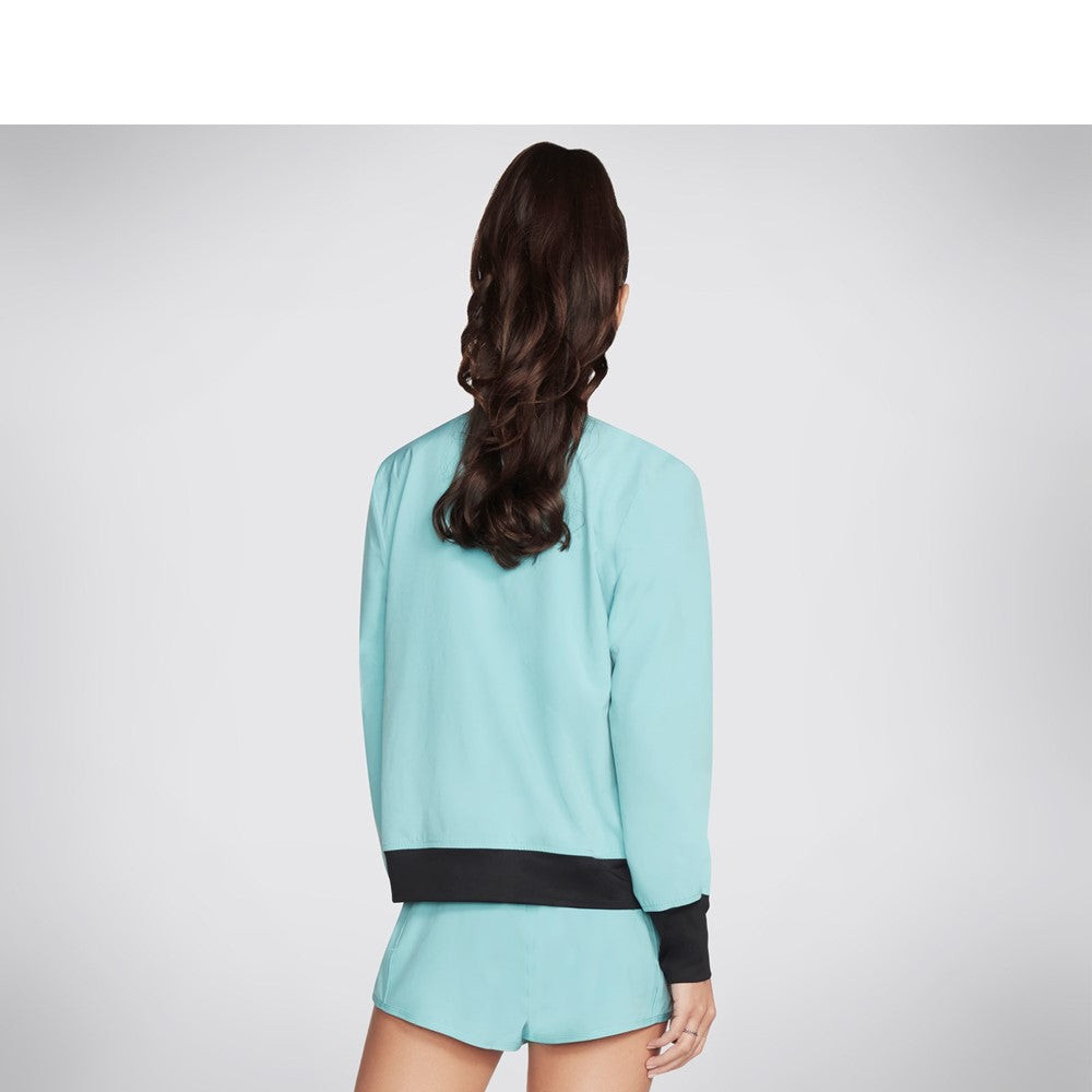 Women's Skechers Palm Breeze Reversible Bomber