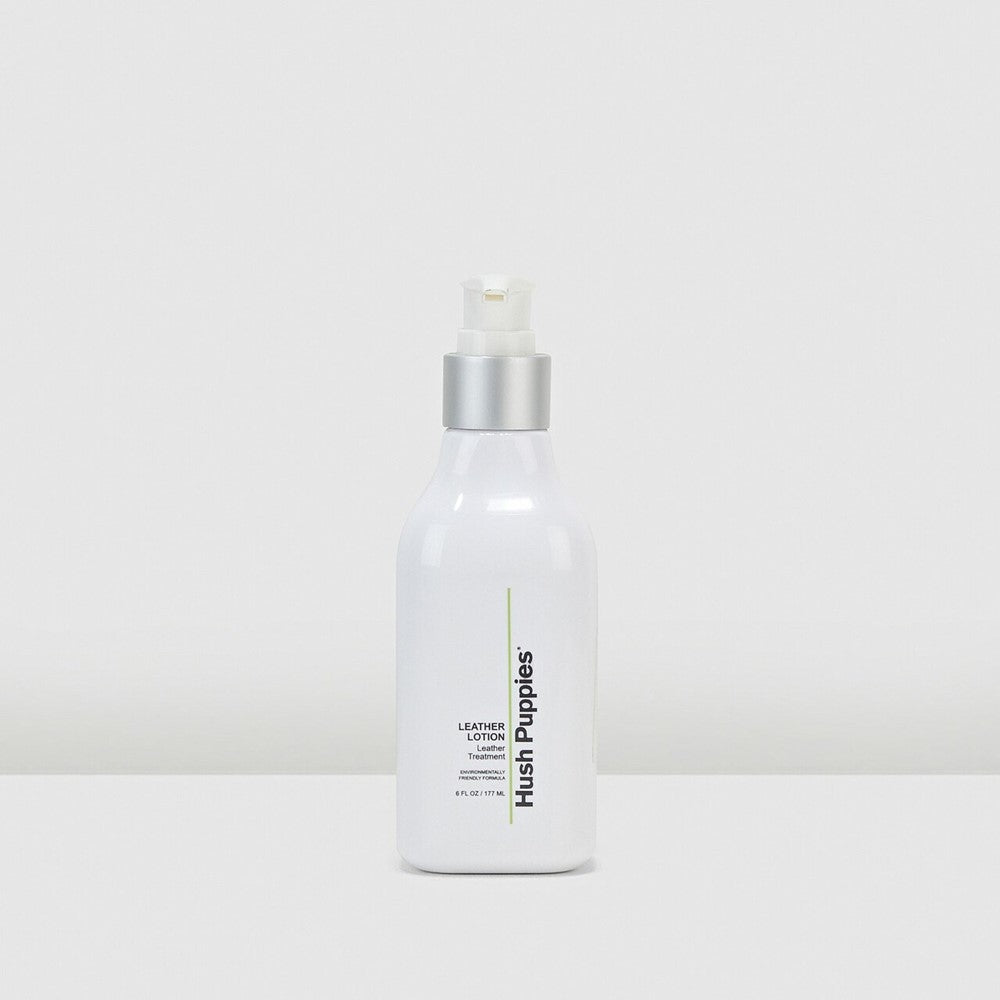 Unisex Hush Puppies Leather Lotion