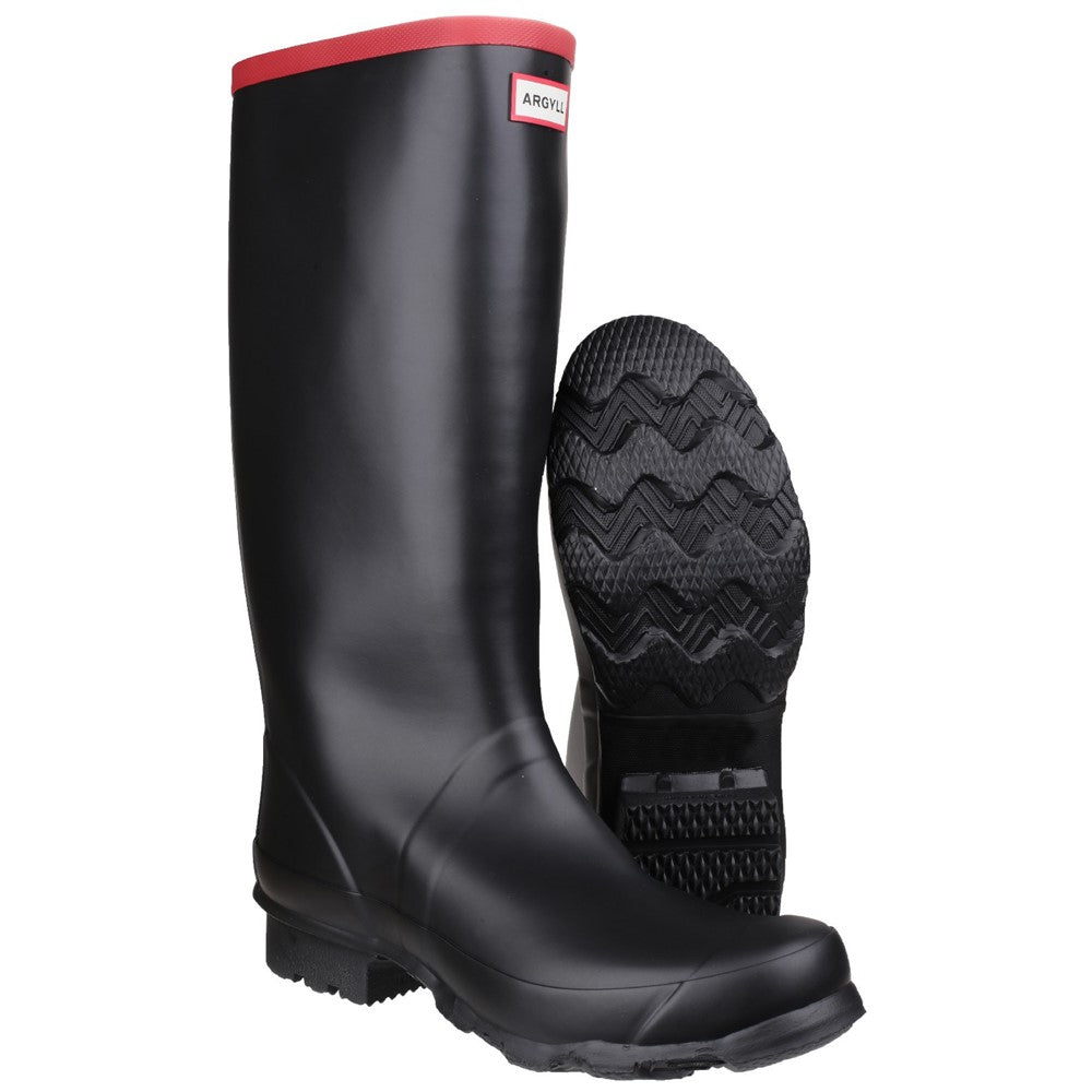 Unisex Hunter Argyll Full Knee Wide Fit Wellington