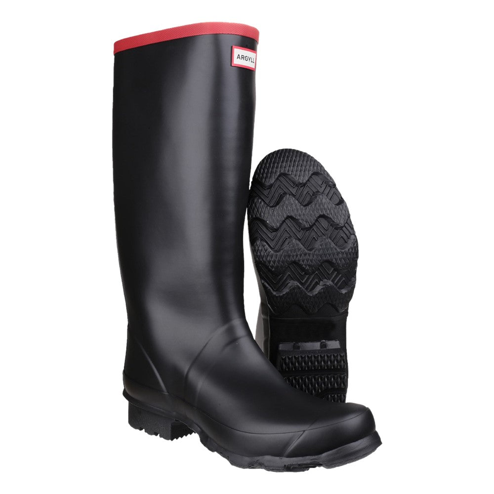 Unisex Hunter Argyll Full Knee Wide Fit Wellington
