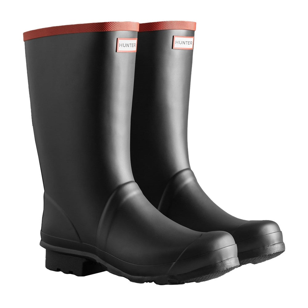 Unisex Hunter Argyll Short Knee Wide Fit Wellington