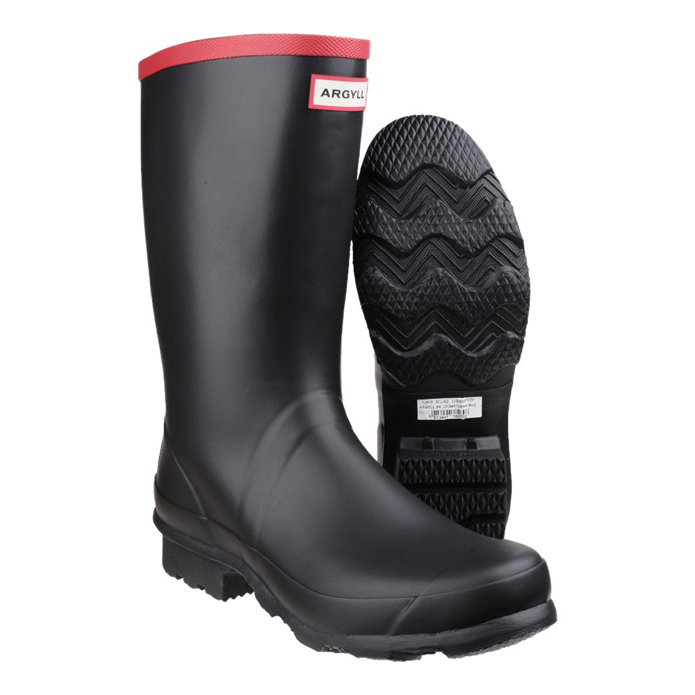 Unisex Hunter Argyll Short Knee Wide Fit Wellington