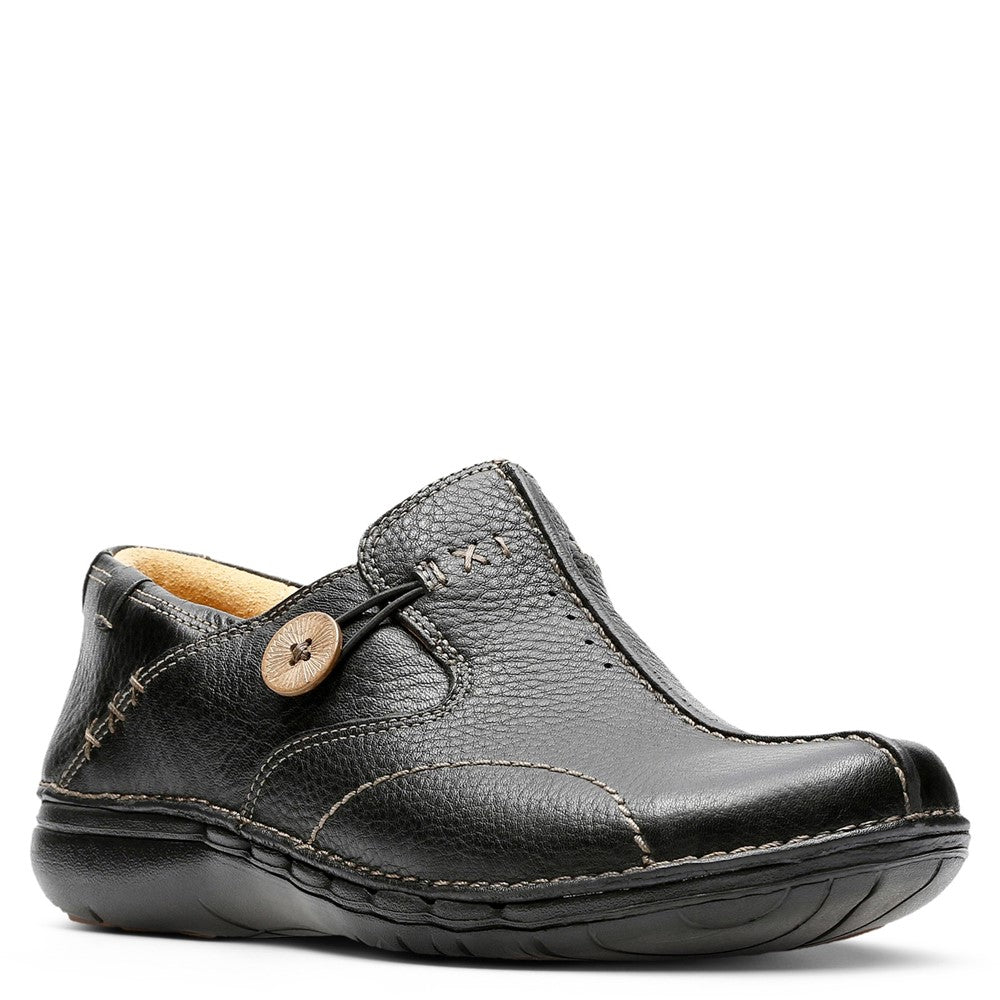 Women's Clarks Un Loop Wide Fit Shoes