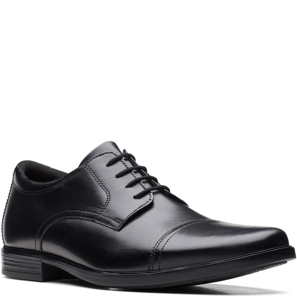 Men's Clarks Howard Cap Lace Shoes