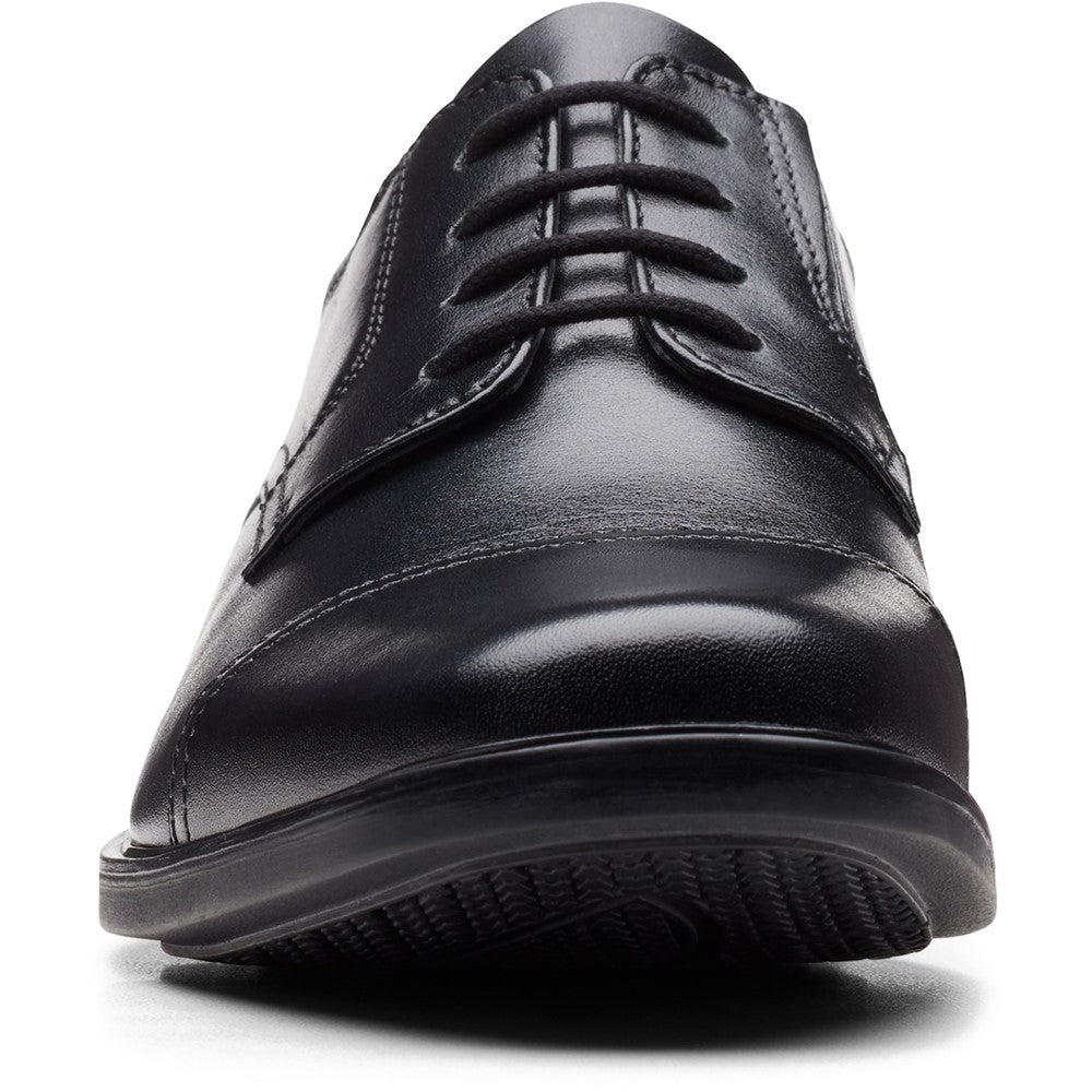 Men's Clarks Howard Cap Lace Shoes