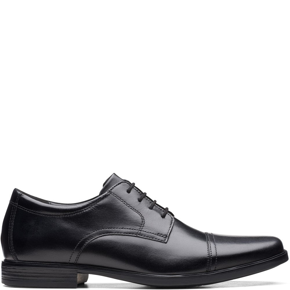 Men's Clarks Howard Cap Lace Shoes