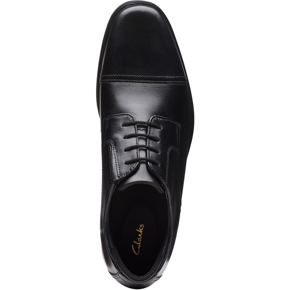 Men's Clarks Howard Cap Lace Shoes