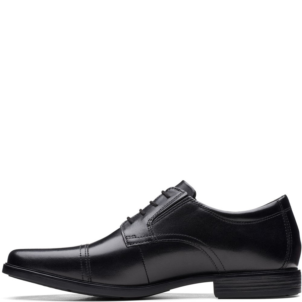 Men's Clarks Howard Cap Lace Shoes