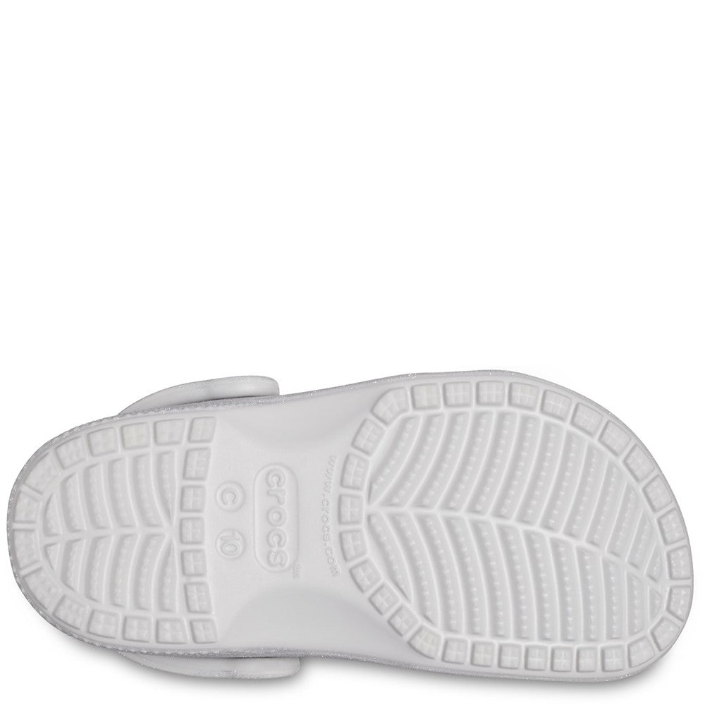 Kids' Crocs Infant Classic Glitter Clog