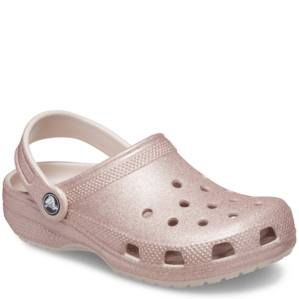 Kids' Crocs Infant Classic Glitter Clog