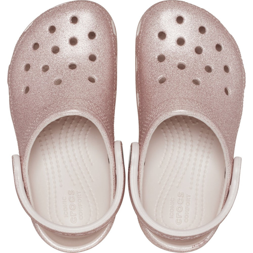 Kids' Crocs Infant Classic Glitter Clog