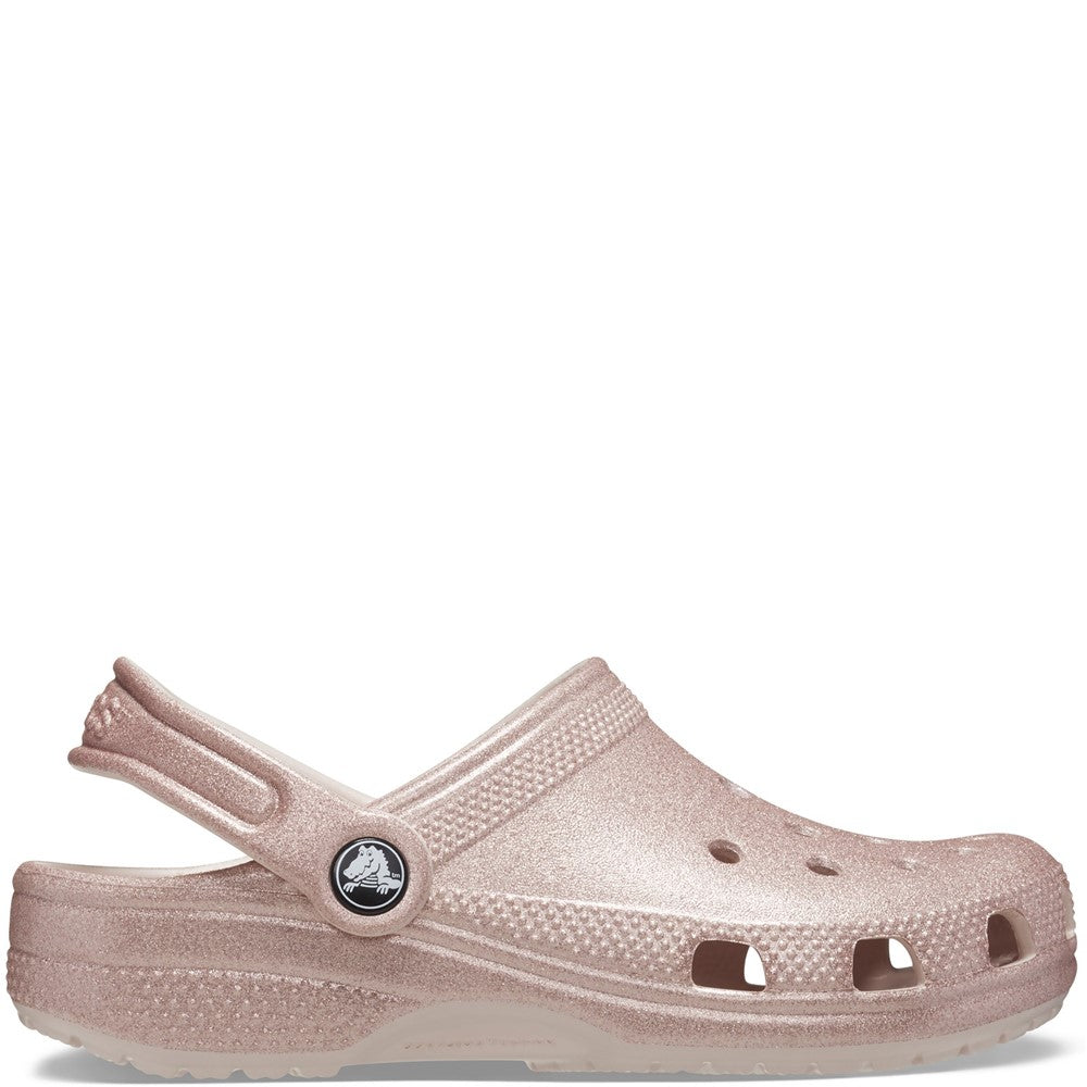 Kids' Crocs Infant Classic Glitter Clog