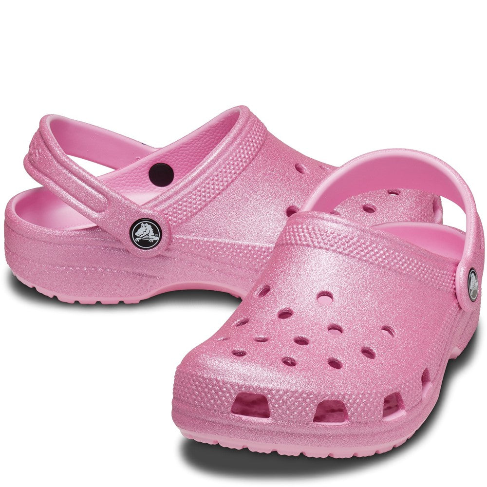 Kids' Crocs Infant Classic Glitter Clog