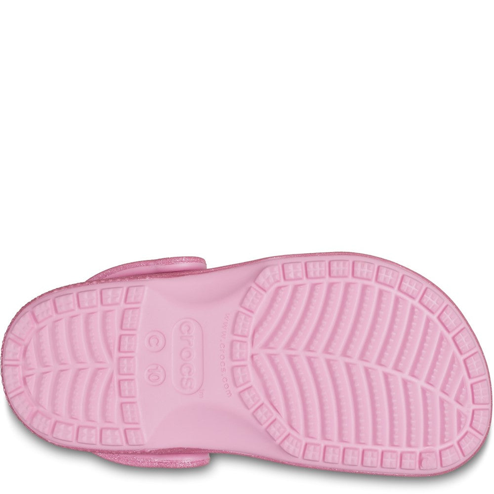Kids' Crocs Infant Classic Glitter Clog