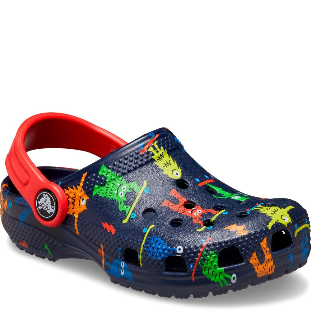 Kids' Crocs Classic Easy Icon Clog