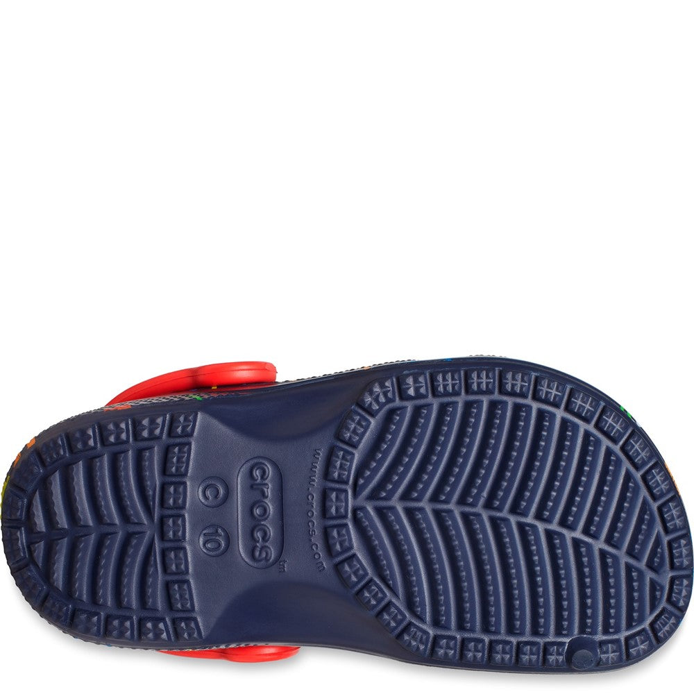 Kids' Crocs Classic Easy Icon Clog