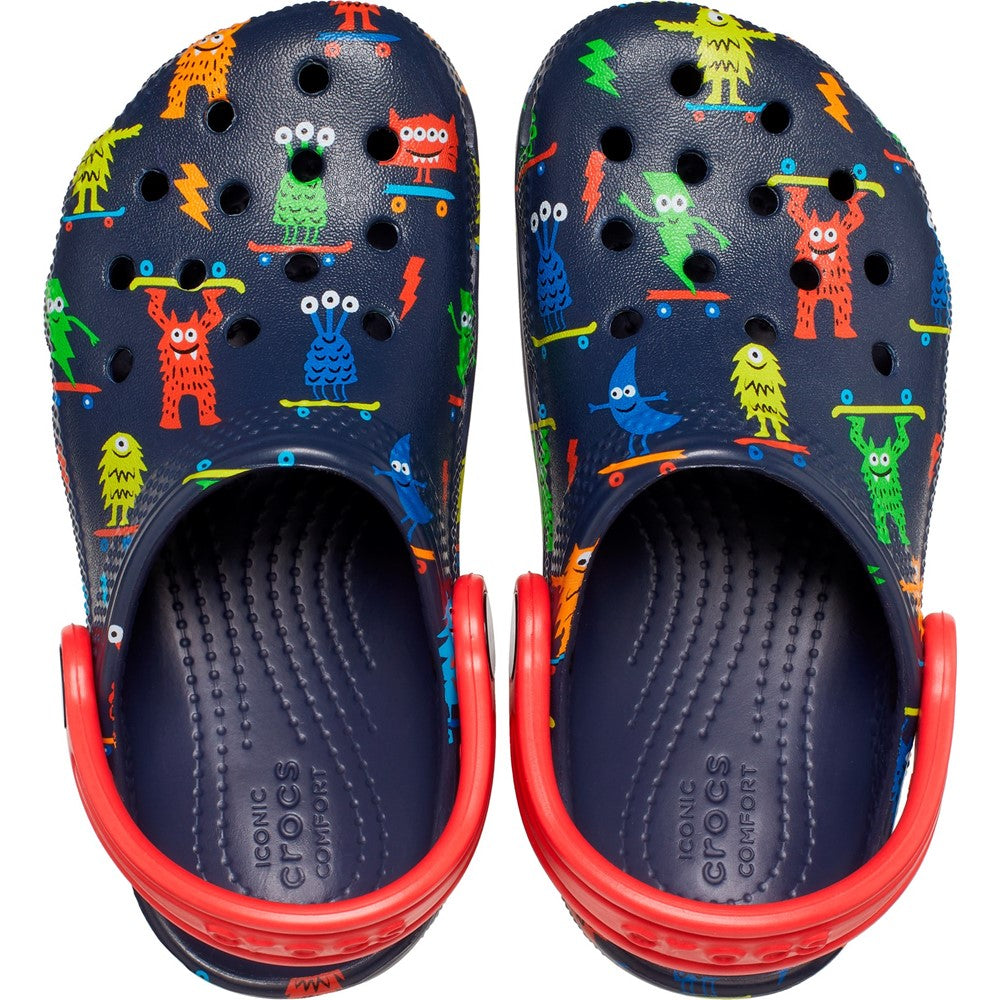 Kids' Crocs Classic Easy Icon Clog
