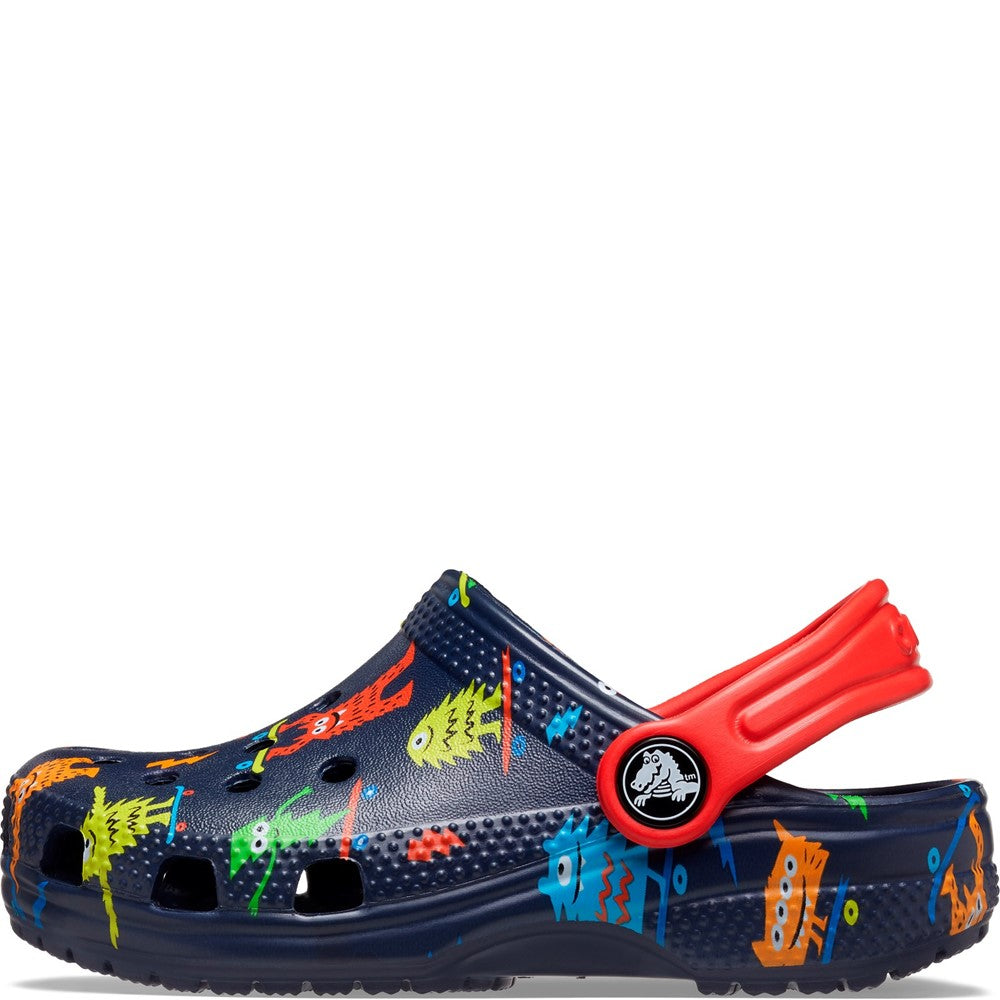 Kids' Crocs Classic Easy Icon Clog