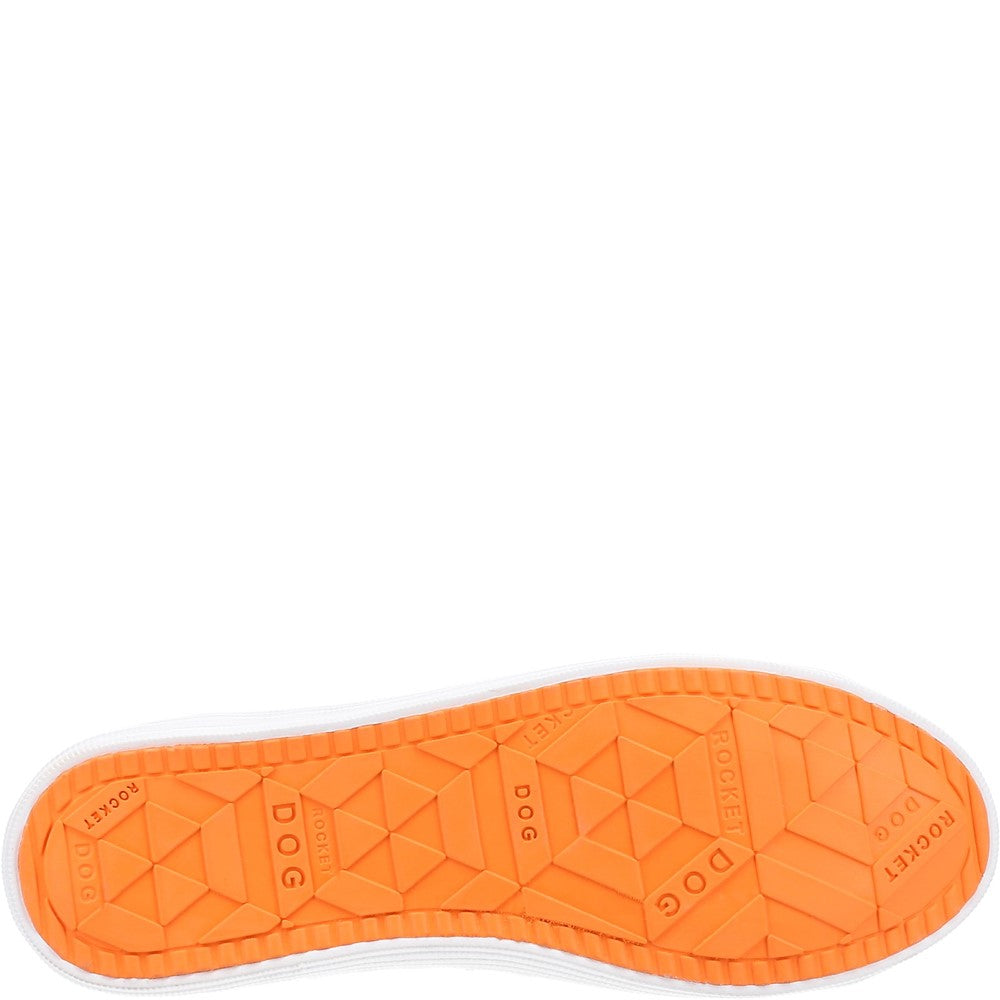Women's Rocket Dog Chow Chow Elsie Eyelet Casual Slip On